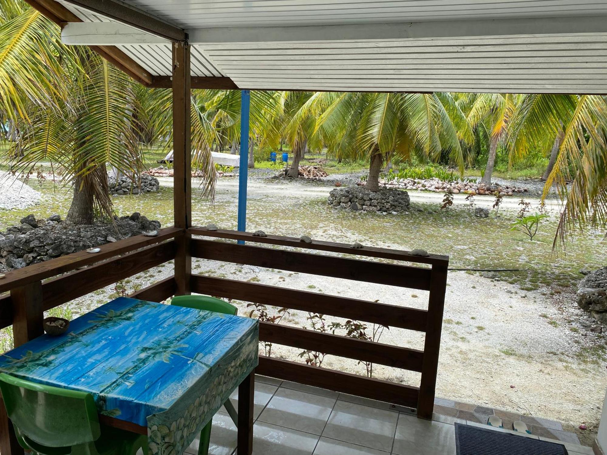 Hotel Korikori House Fakarava II Rotoava Esterno foto