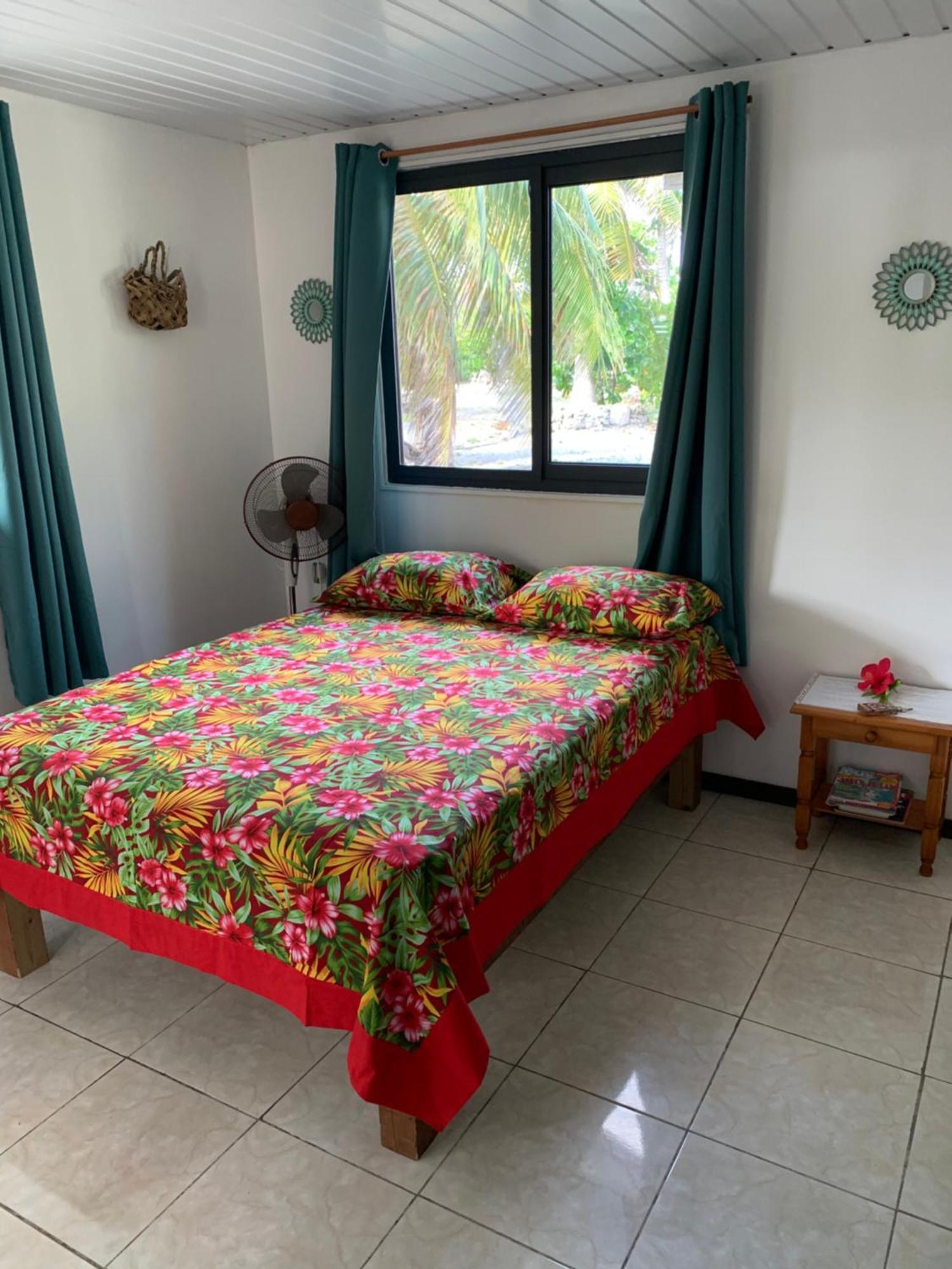 Hotel Korikori House Fakarava II Rotoava Esterno foto