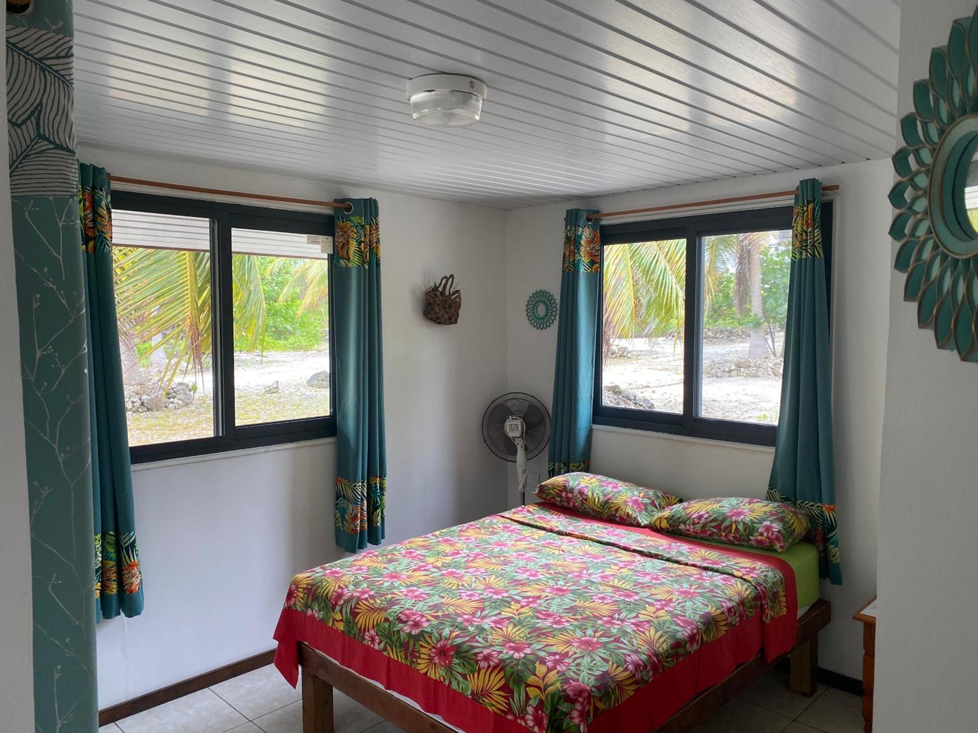 Hotel Korikori House Fakarava II Rotoava Esterno foto