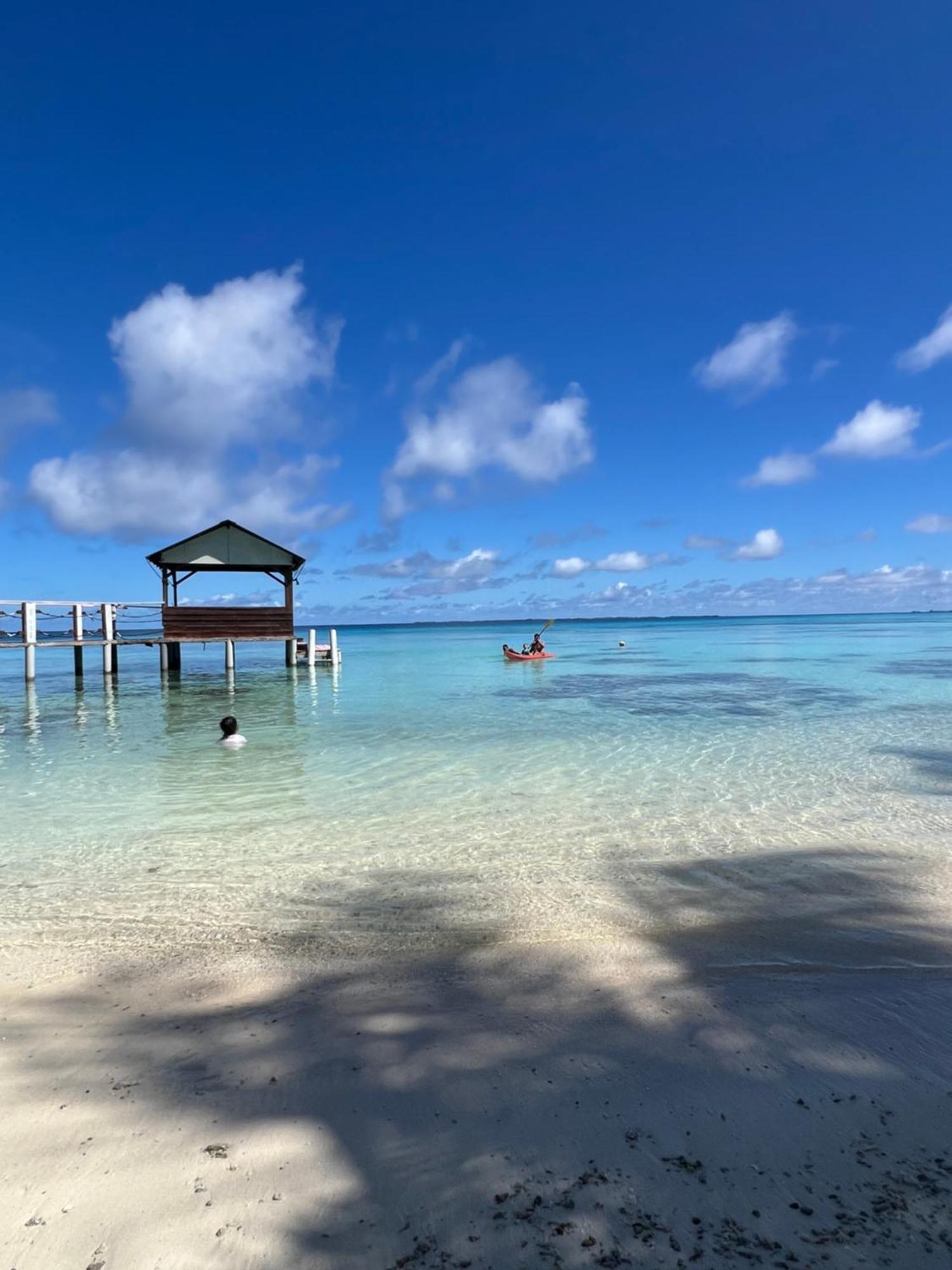 Hotel Korikori House Fakarava II Rotoava Esterno foto