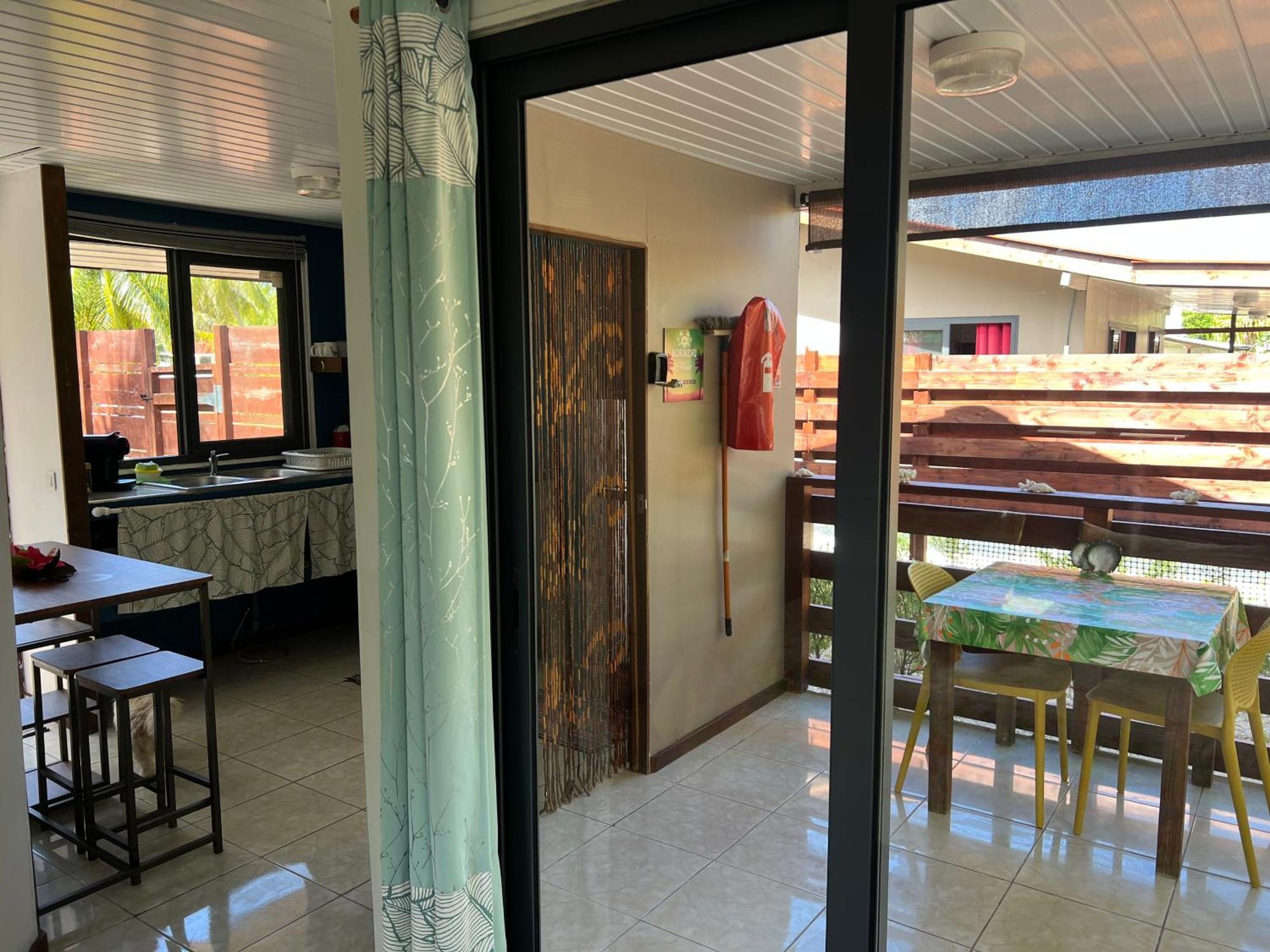 Hotel Korikori House Fakarava II Rotoava Esterno foto