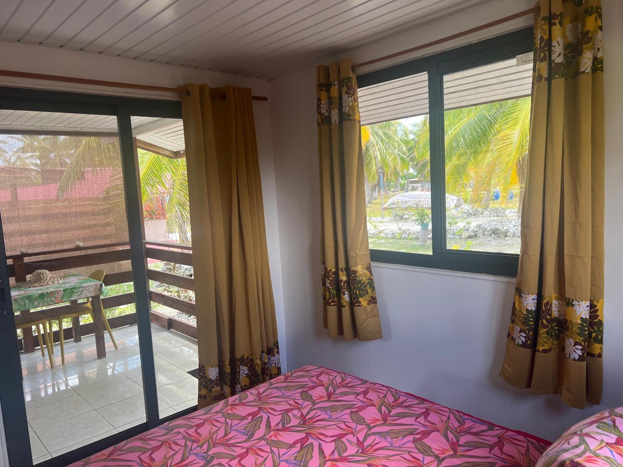 Hotel Korikori House Fakarava II Rotoava Esterno foto