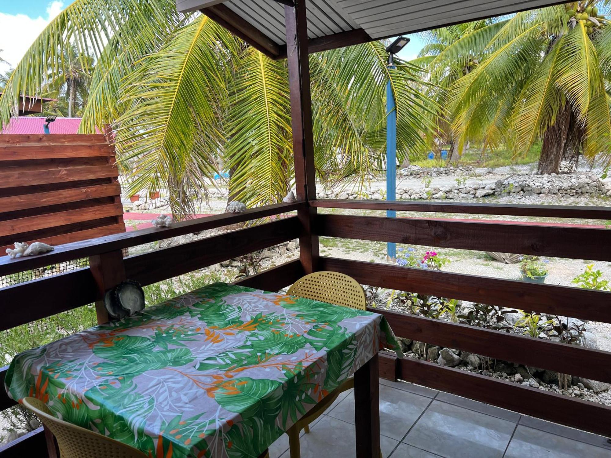 Hotel Korikori House Fakarava II Rotoava Esterno foto